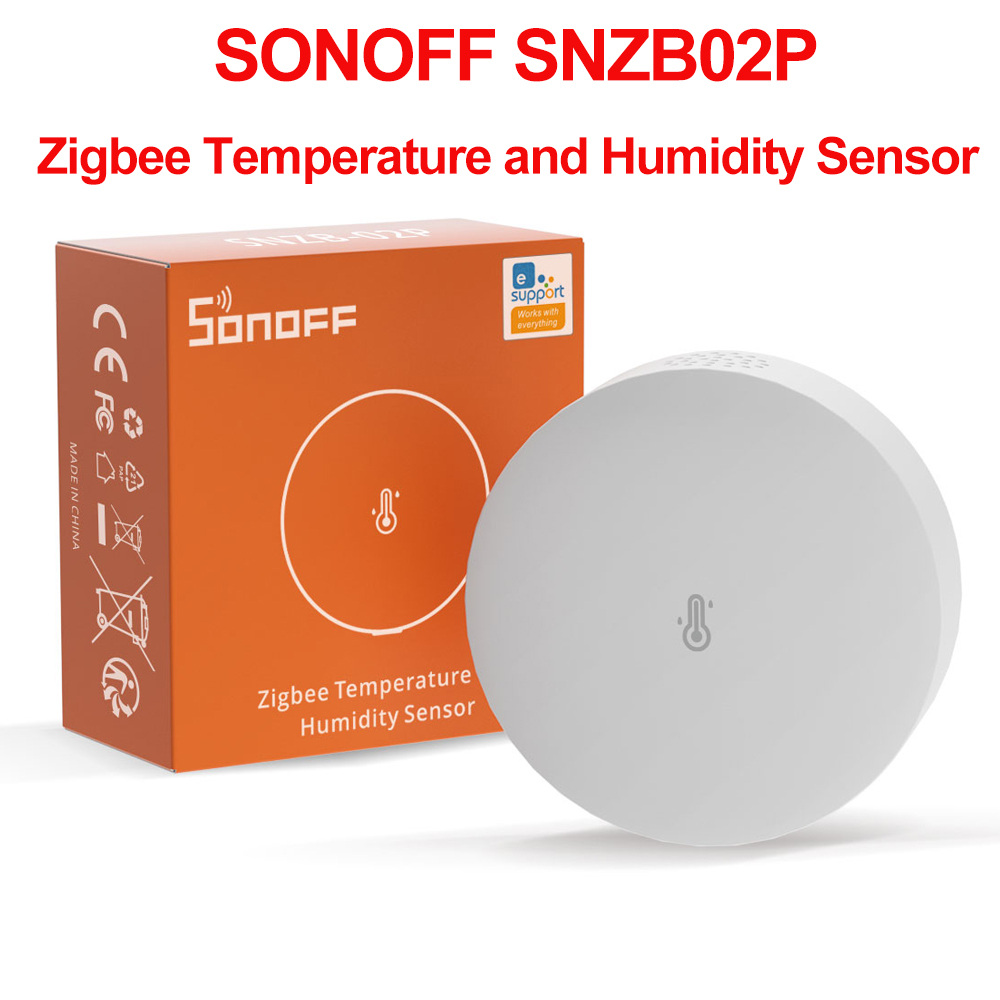 Smart Home Tablet - SONOFF SNZB 02P EWeLink Dispositivi Smart