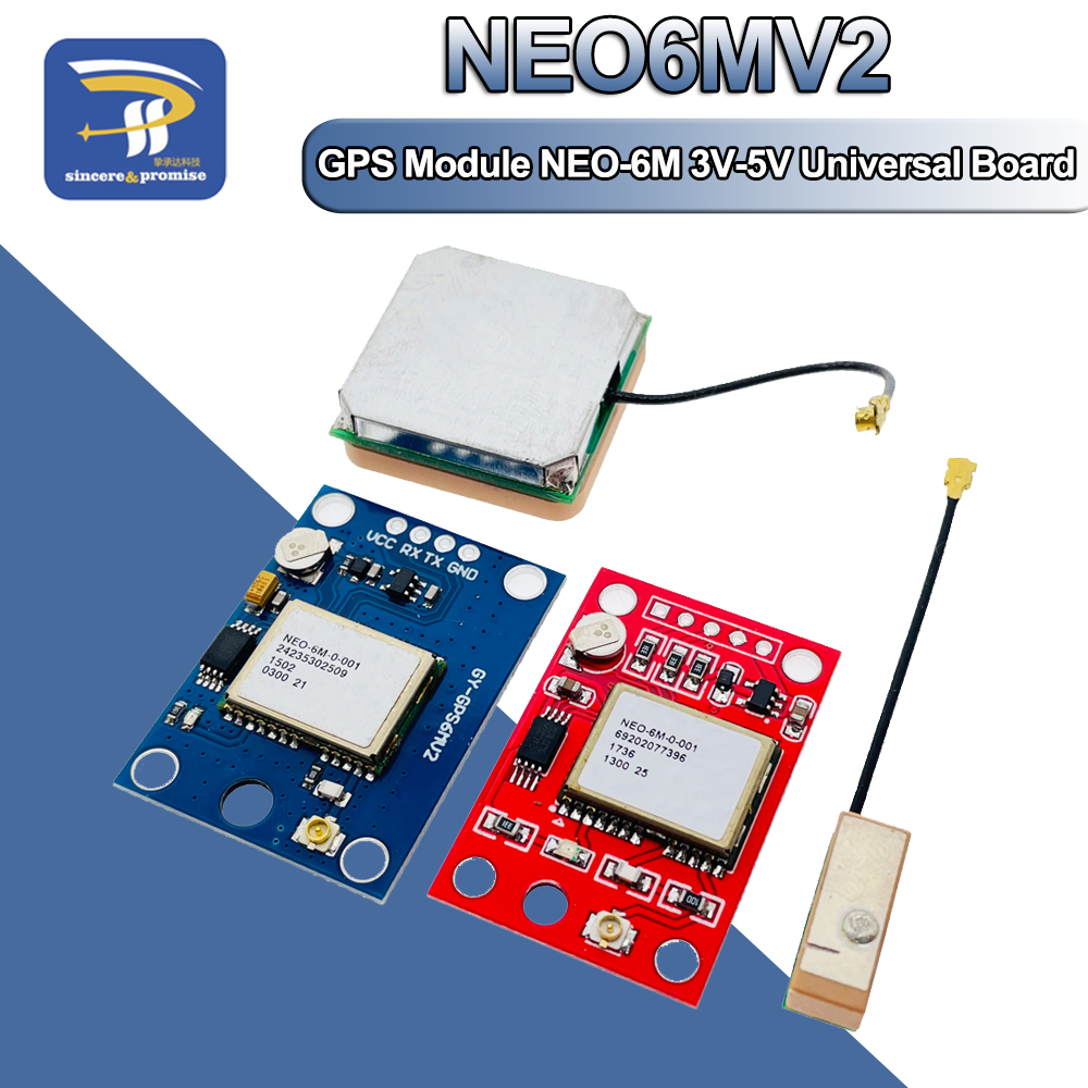 Smart Home Kit For Arduino - GY-NEO6MV2 NEO-6M Modulo GPS con controllo