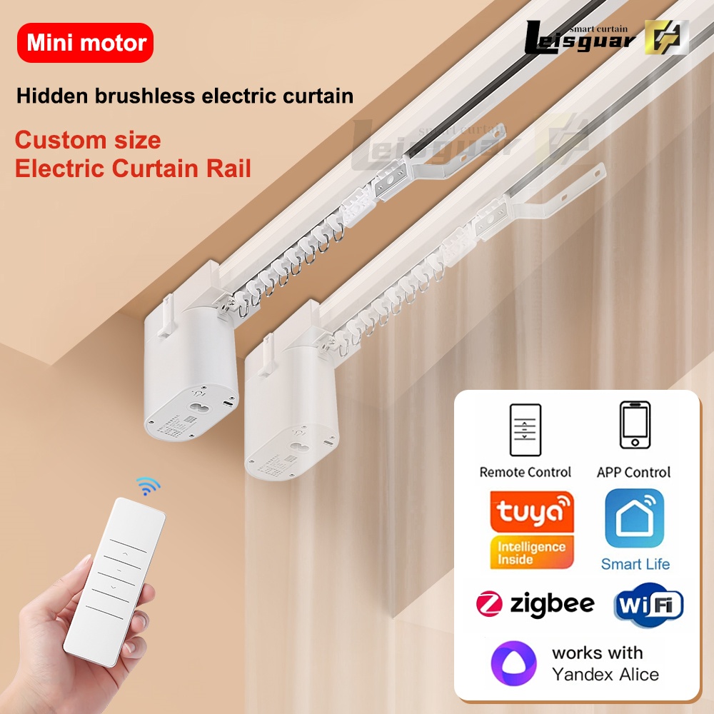 Smart Home Living Room - Mini Motore Tuya Wifi Alexa Zigbee