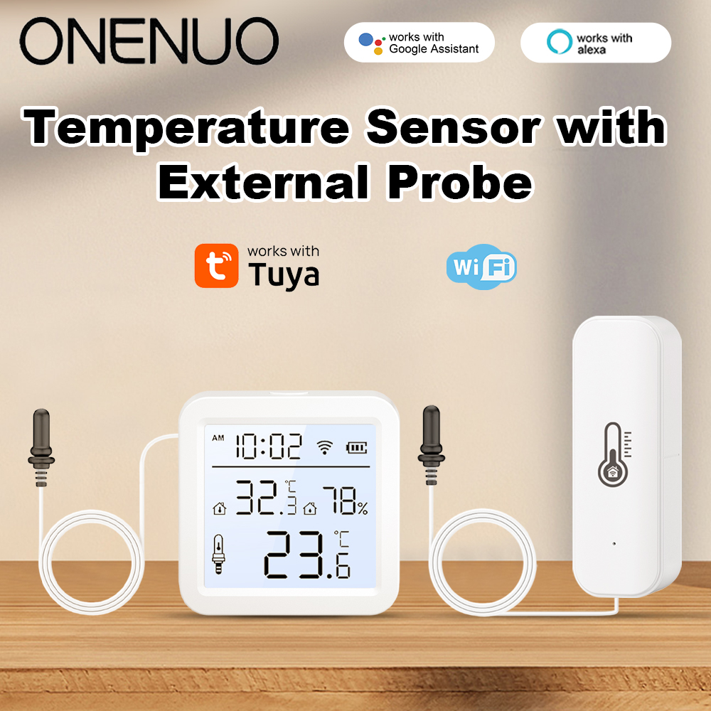 Smart Home Internet - Nuovo Sensore di Umidità e Temperatura