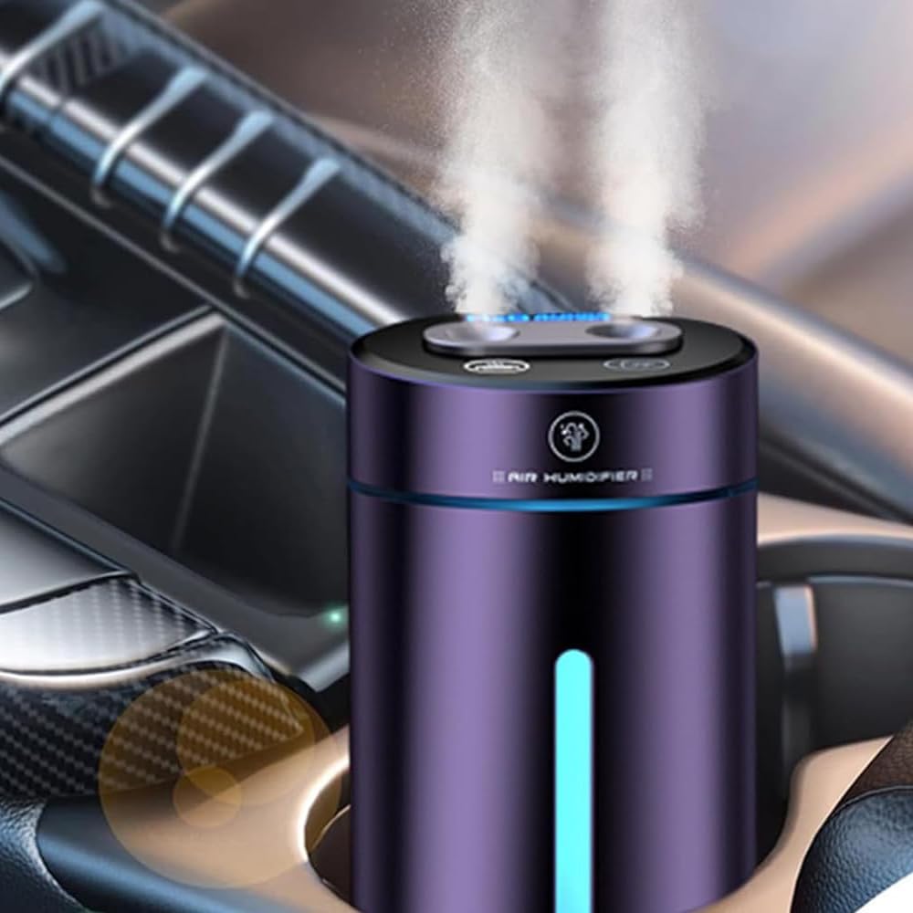Smart Humidifier - Deodorante per Auto Intelligente, Diffusore di