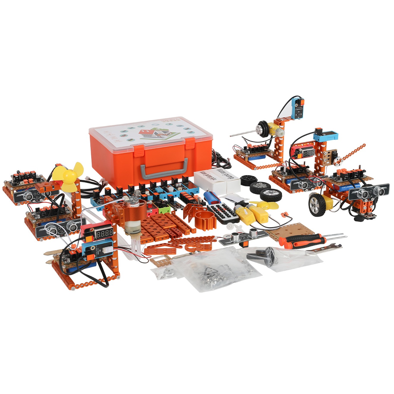 Smart Home Diy - Kit Educativo Intelligente WEEEMAKE 15 in
