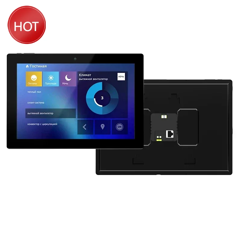 Smart Home Control Panel - 2024 Nuovo da 10.1 pollici nel
