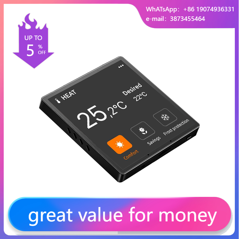 Smart Home Control Panel - YC-SM04 Pannello tattile di controllo WiFi