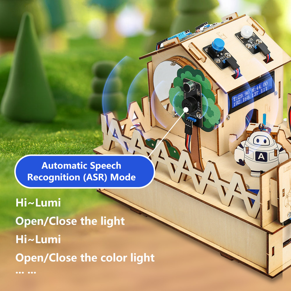 ACEBOTT Kit Starter STEM STEAM - Smart Home Kit For Arduino recensione e prezzo
