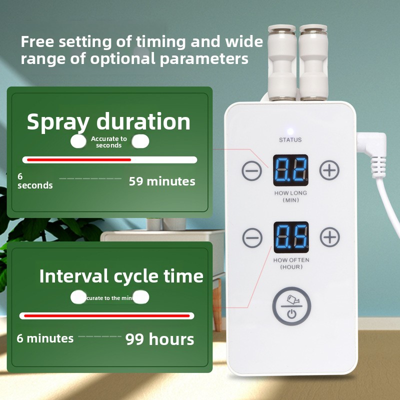 Sistema Automatico di Nebulizz - Smart Humidifier recensione e prezzo