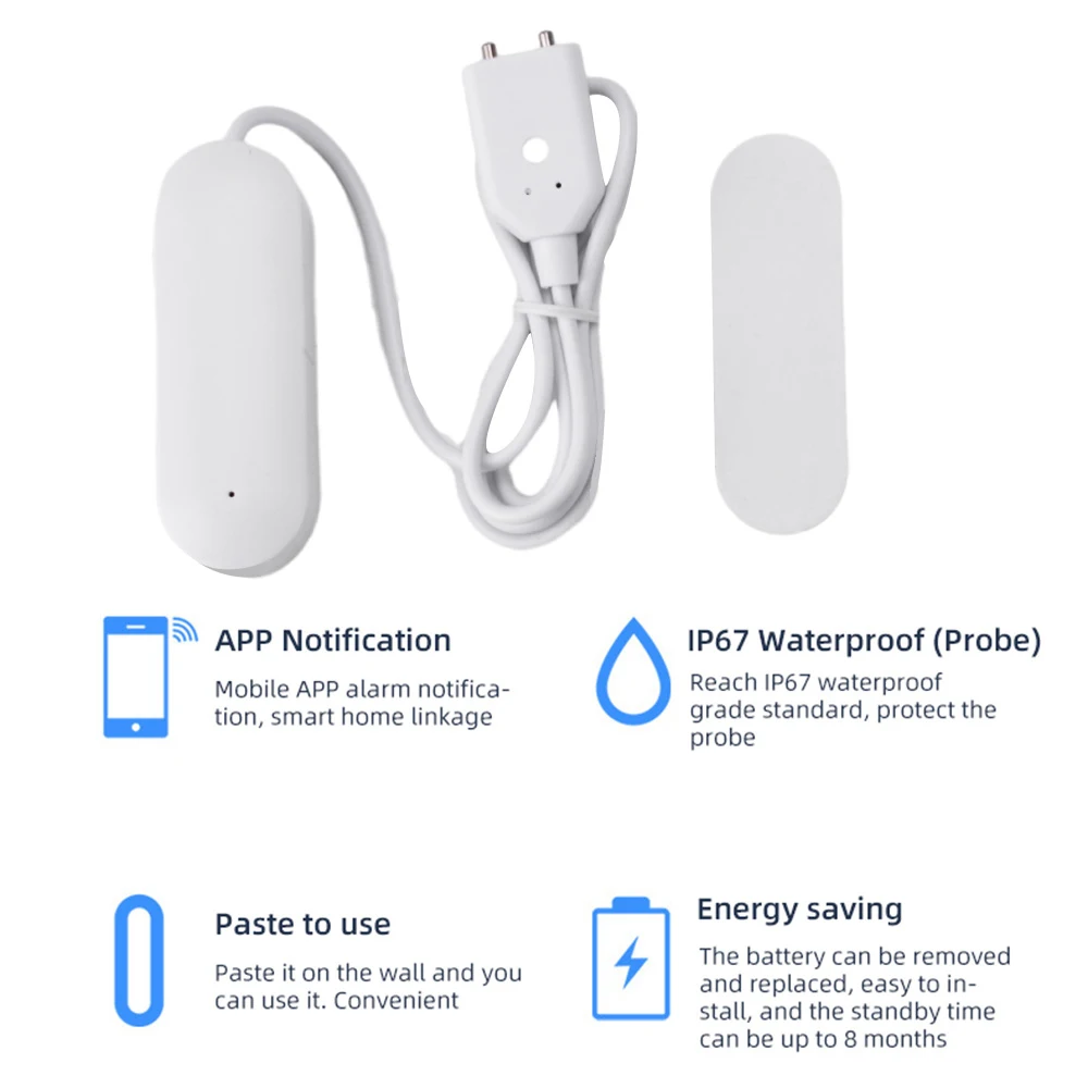 Sensore di Perdite d'Acqua, Mo - Smart Home Laundry recensione e prezzo
