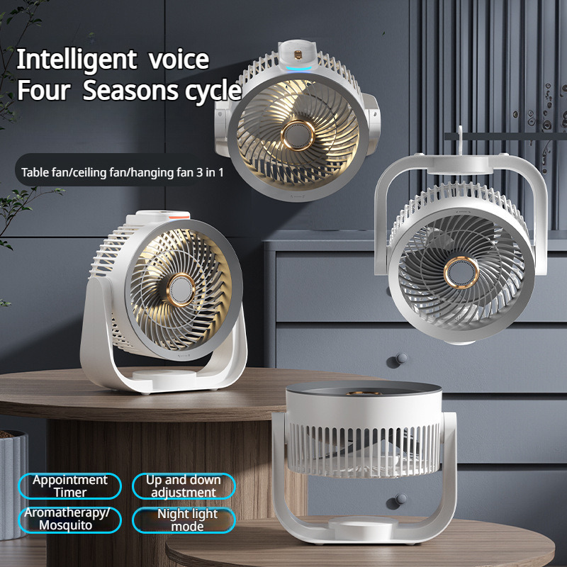 Ventilatore da scrivania intel - Smart Home Room recensione e prezzo
