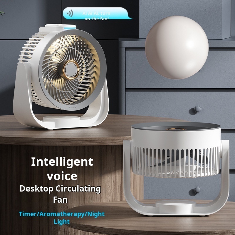 Ventilatore da scrivania intel - Smart Home Room recensione e prezzo