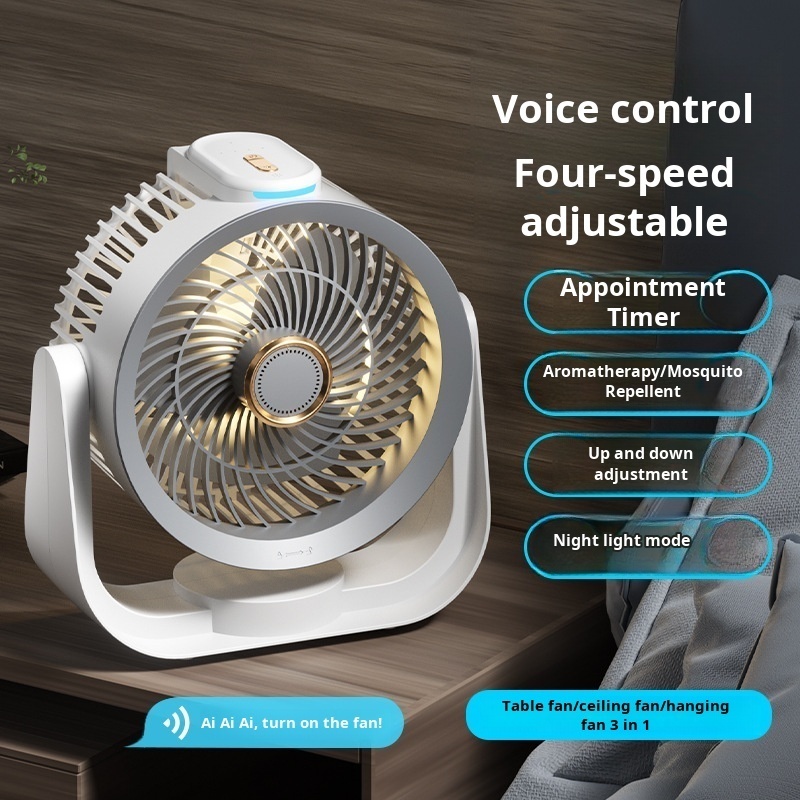 Ventilatore da scrivania intel - Smart Home Room recensione e prezzo