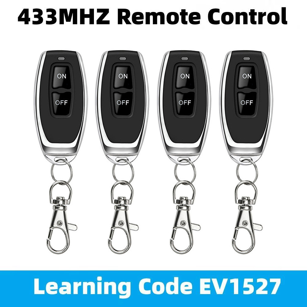 433 MHz Apprendimento Telecoma - Universal Remote Smart Home recensione e prezzo