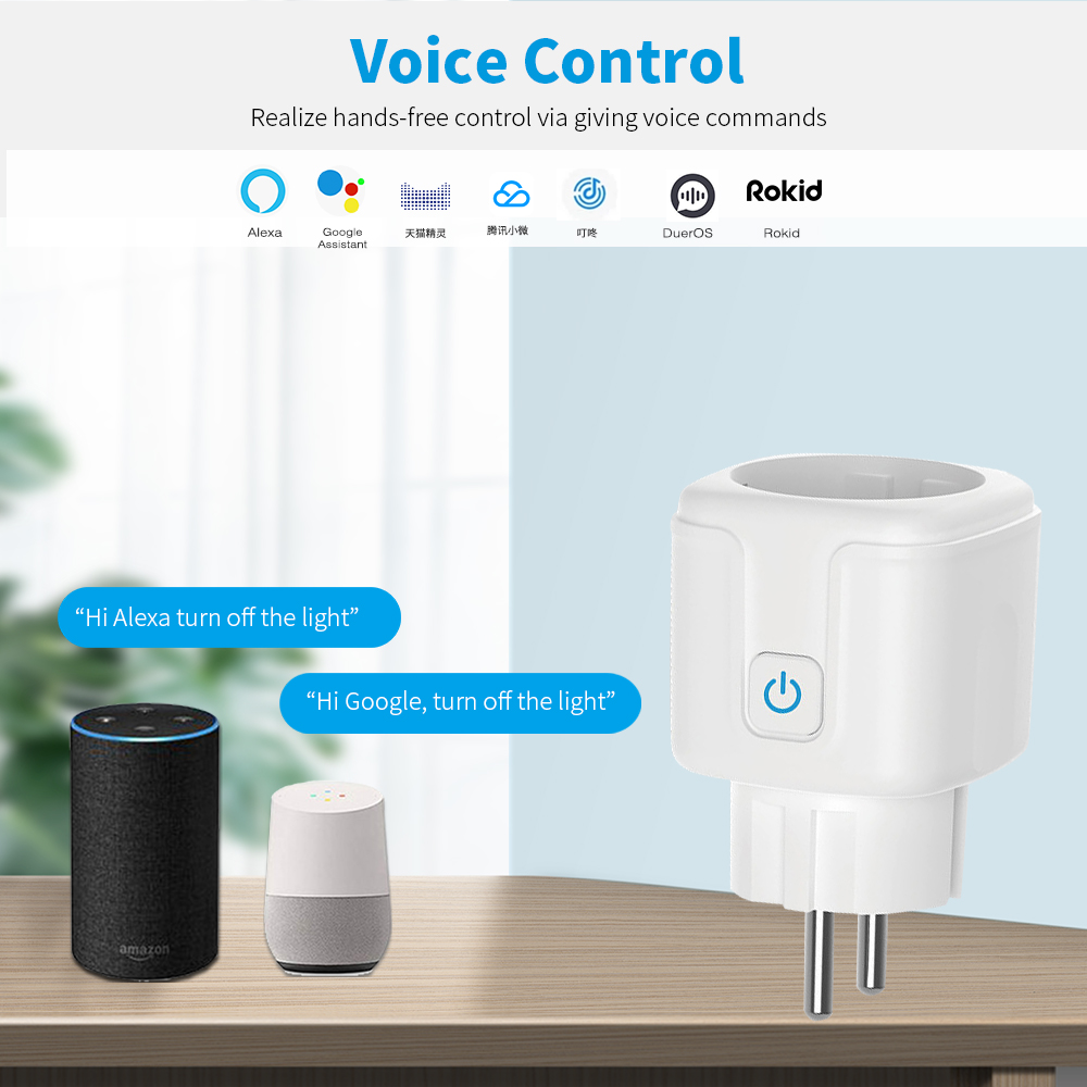 Compatibile con TUYA Smart Plu - Smart Home Living Room recensione e prezzo