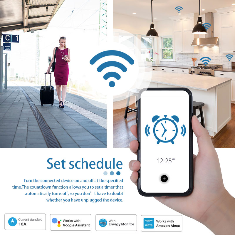 Compatibile con TUYA Smart Plu - Smart Home Living Room recensione e prezzo
