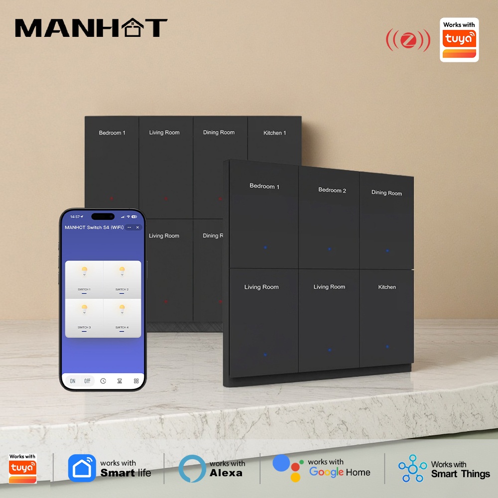 Interruttore Intelligente Zigb - Smart Home Diy recensione e prezzo