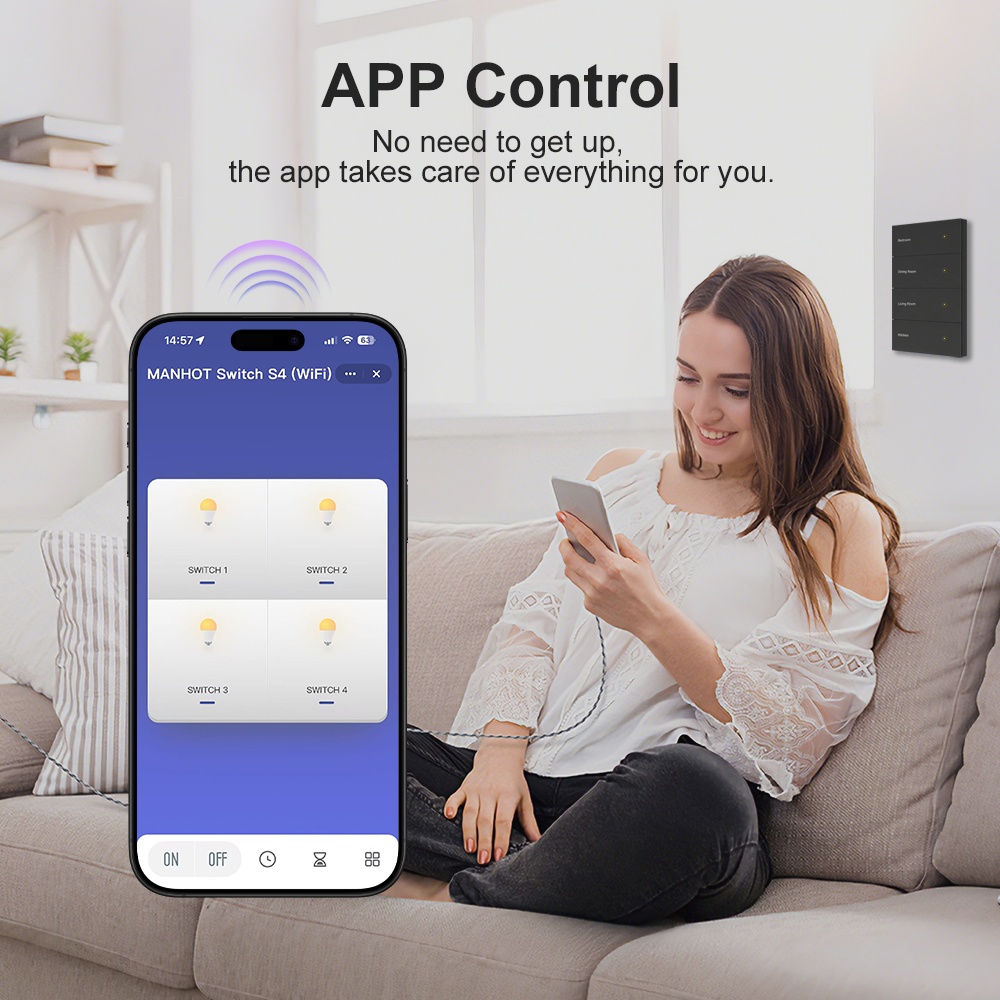 Interruttore Intelligente Zigb - Smart Home Diy recensione e prezzo
