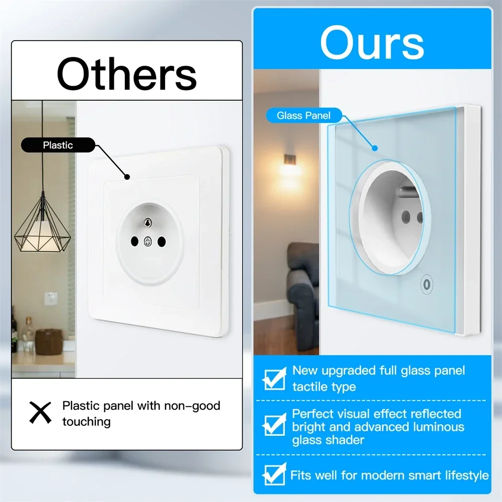 Moes ZigBee presa a muro WIFI  - Smart Home Living Room recensione e prezzo
