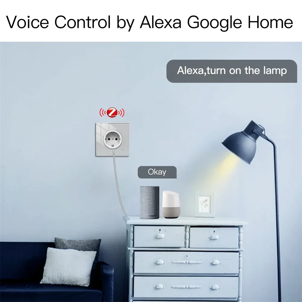 Moes ZigBee presa a muro WIFI  - Smart Home Living Room recensione e prezzo