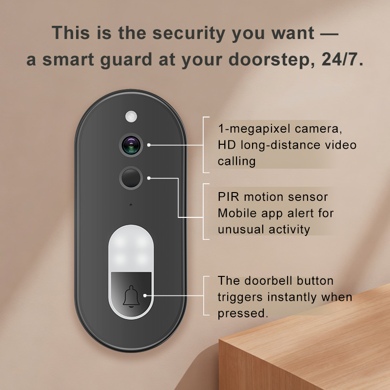 Campanello Video WiFi Wireless - Smart Home Cctv recensione e prezzo