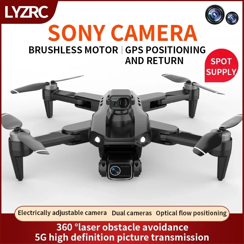 L900 Pro MAX GPS Drone 4K Prof - Smart Home Camera recensione e prezzo