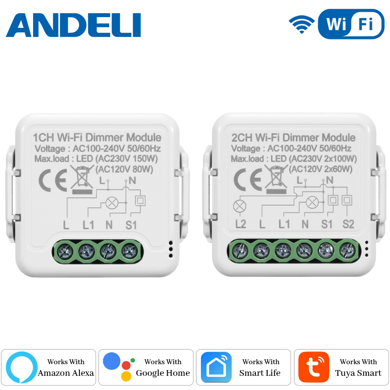 Modulo Interruttore Dimmer Sma - Smart Home Diy recensione e prezzo