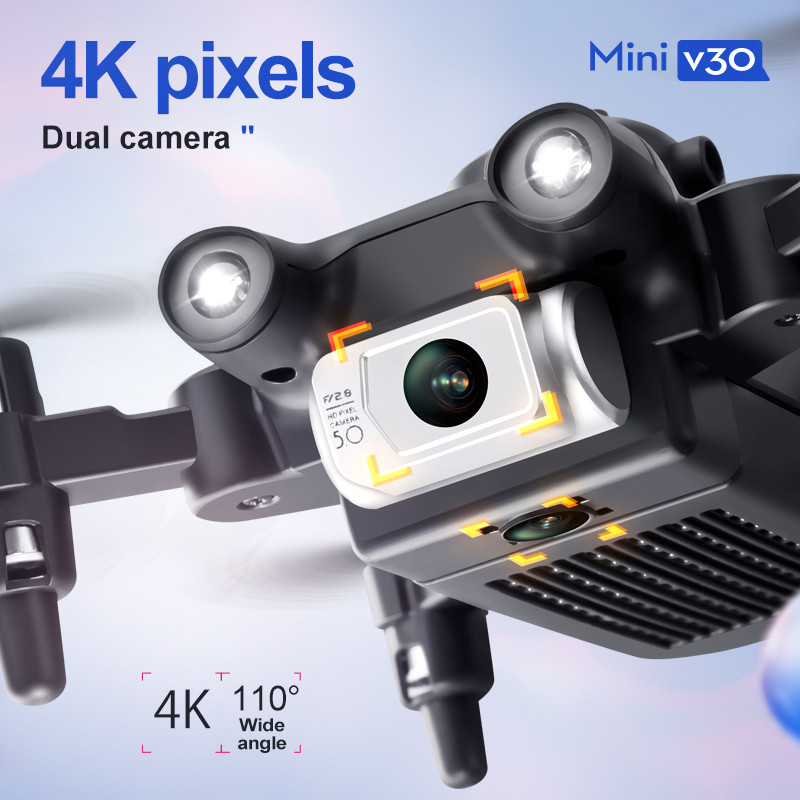 Mini V30 WiFi FPV Drone con do - Smart Home Camera recensione e prezzo