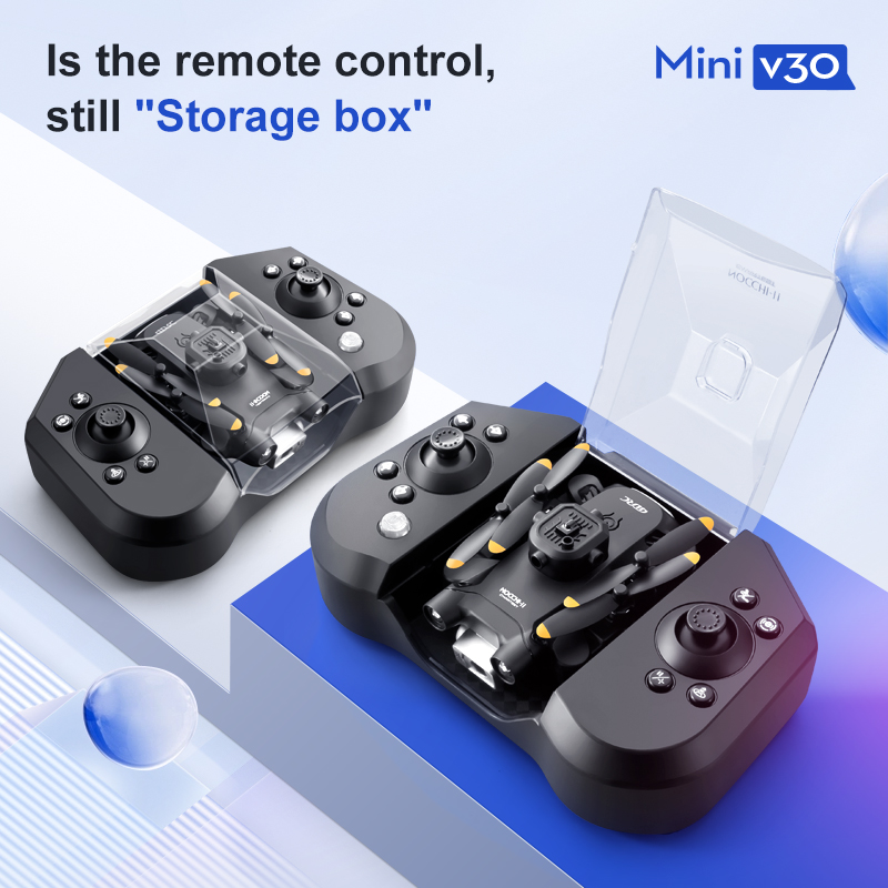 Mini V30 WiFi FPV Drone con do - Smart Home Camera recensione e prezzo