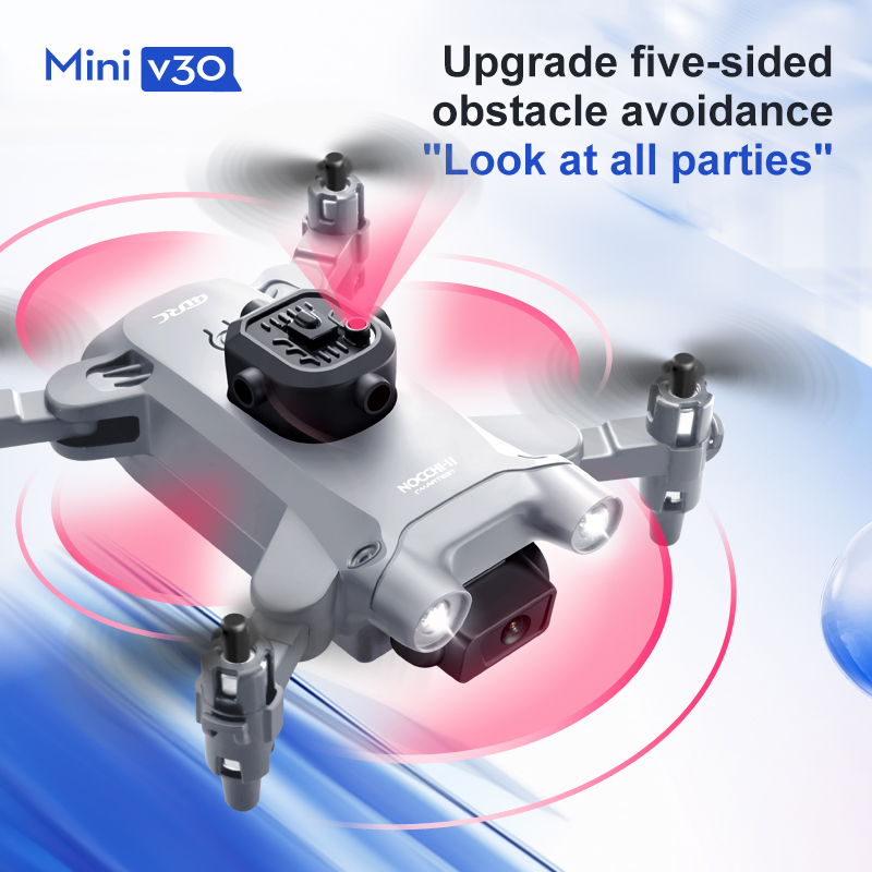 Mini V30 WiFi FPV Drone con do - Smart Home Camera recensione e prezzo