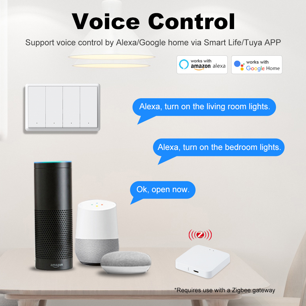 Interruttore intelligente Manh - Smart Home Google recensione e prezzo