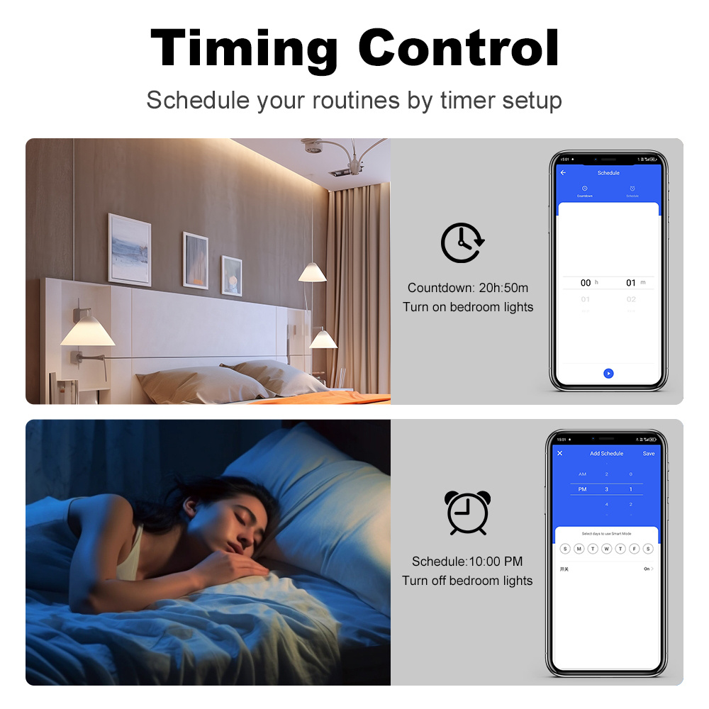 Interruttore intelligente Manh - Smart Home Google recensione e prezzo