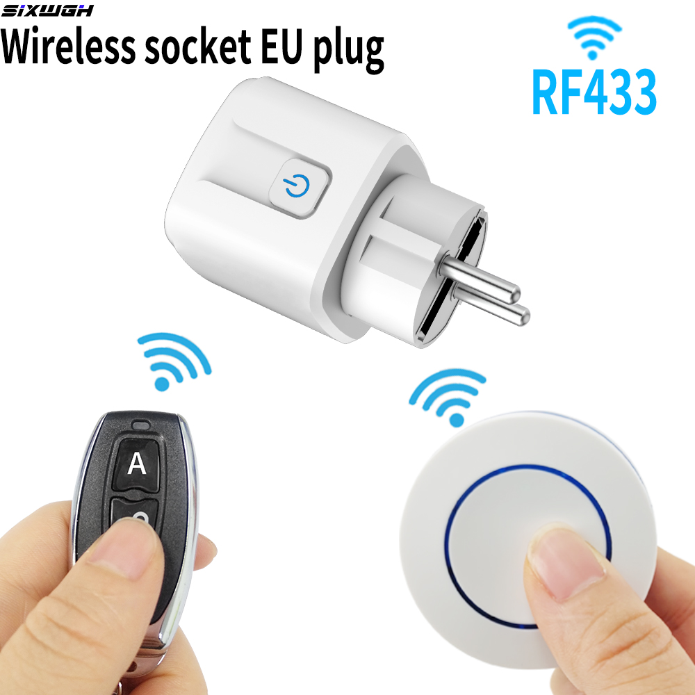 Presa Wireless RF433 Smart Hom - Universal Remote Smart Home recensione e prezzo