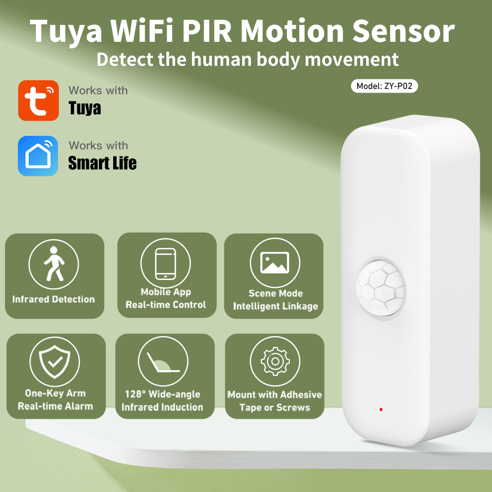 Sensore di Movimento WiFi Tuya - Smart Home Tablet recensione e prezzo