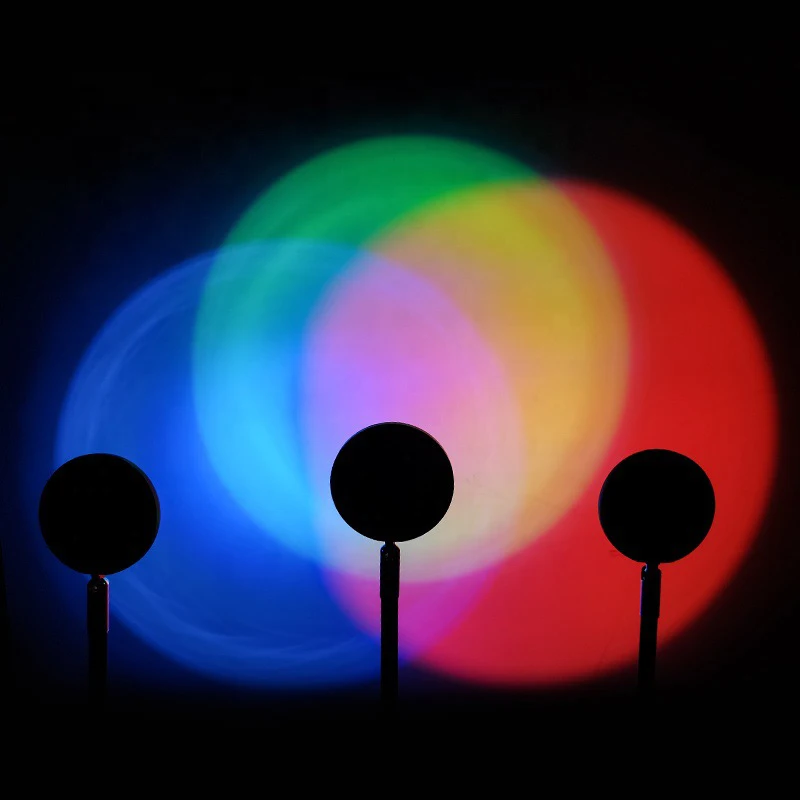 Smart LED Sunset Lamp Colorful - Smart Home Room recensione e prezzo