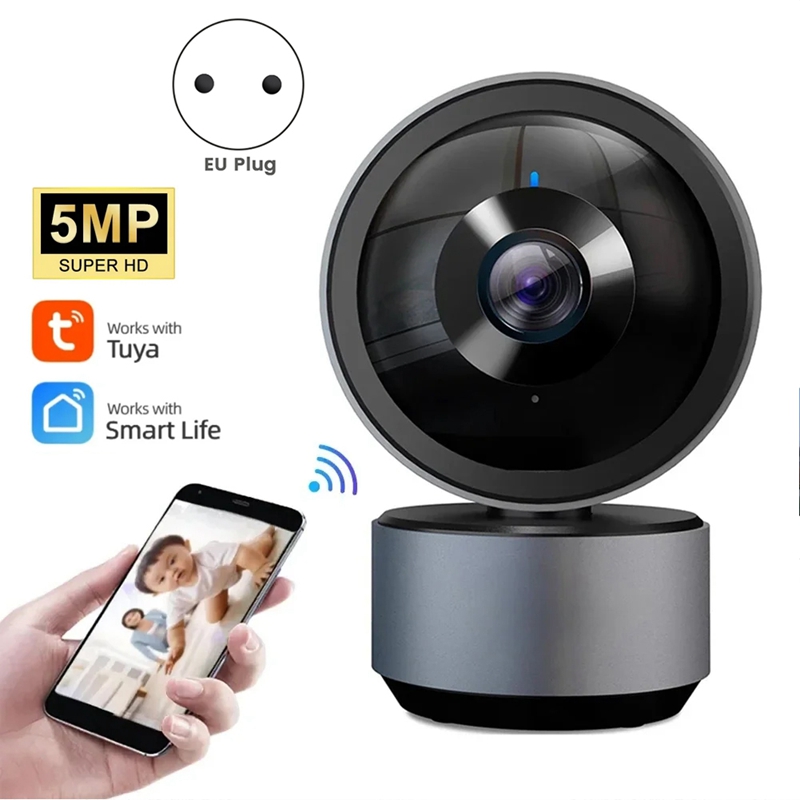 Telecamera IP Tuya 5MP WIFI, T - Smart Home Camera recensione e prezzo