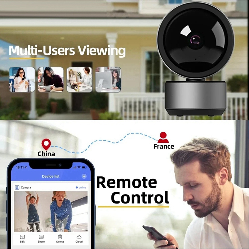 Telecamera IP Tuya 5MP WIFI, T - Smart Home Camera recensione e prezzo