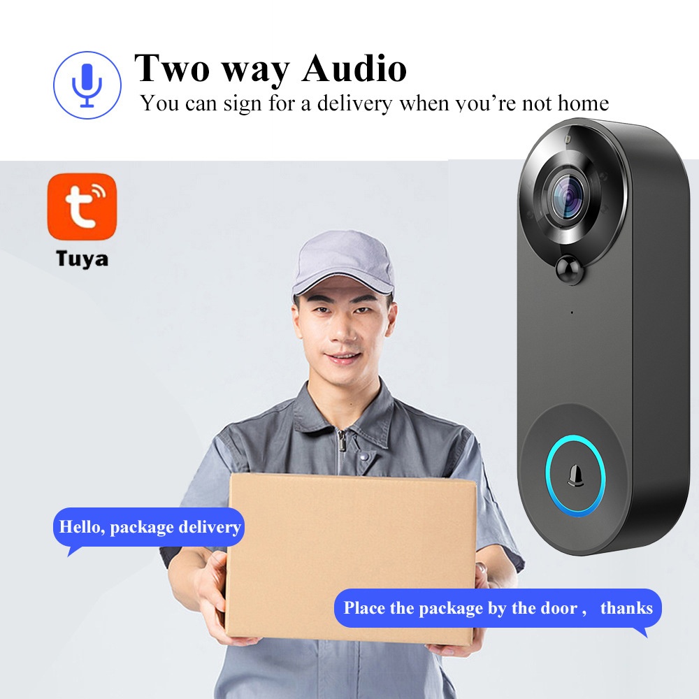 Tuya 1080P Wireless WIFI Campa - Smart Home Cctv recensione e prezzo