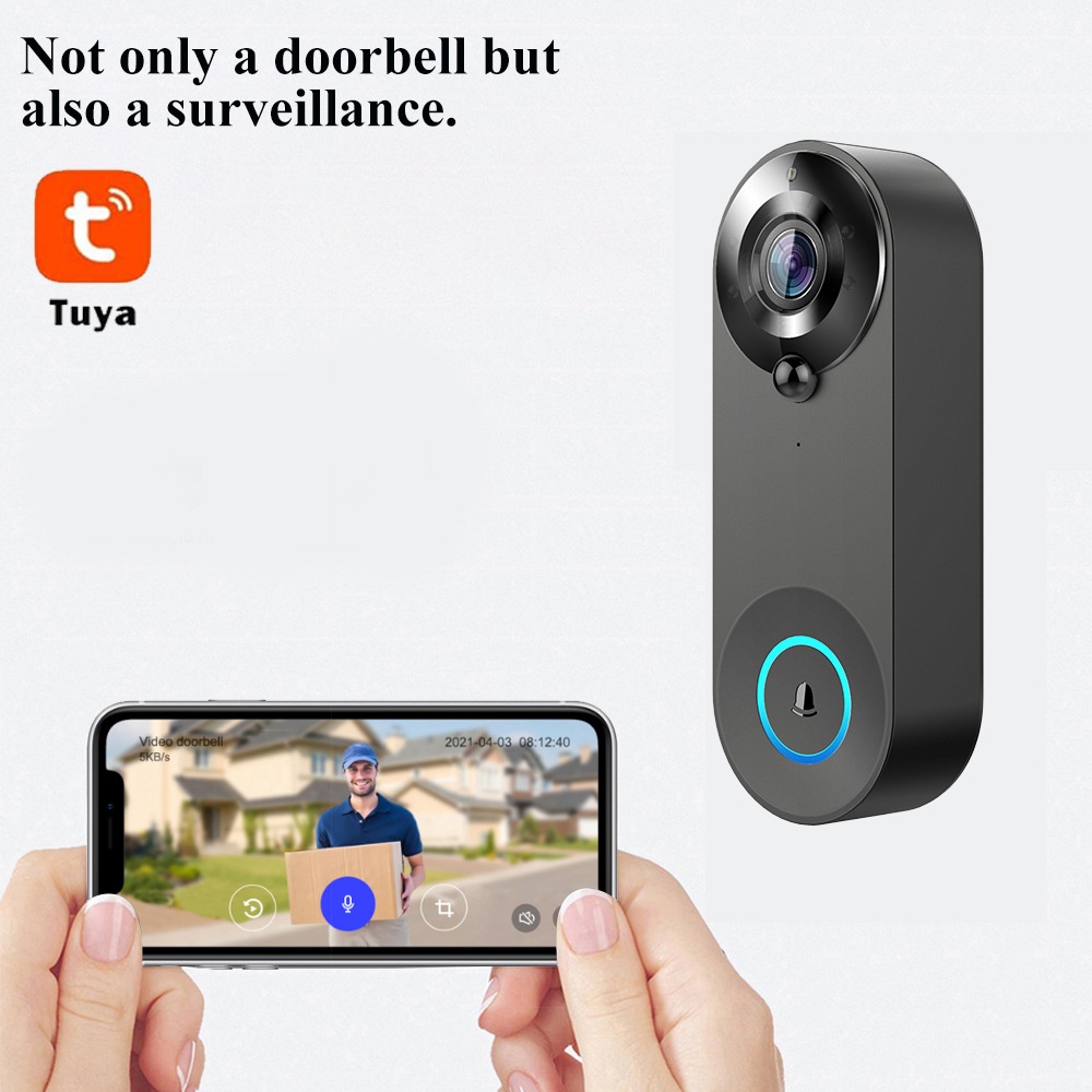 Tuya 1080P Wireless WIFI Campa - Smart Home Cctv recensione e prezzo