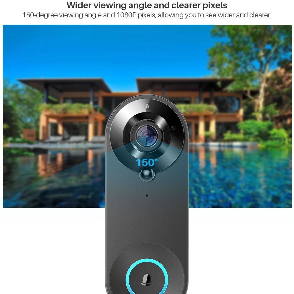 Tuya 1080P Wireless WIFI Campa - Smart Home Cctv recensione e prezzo