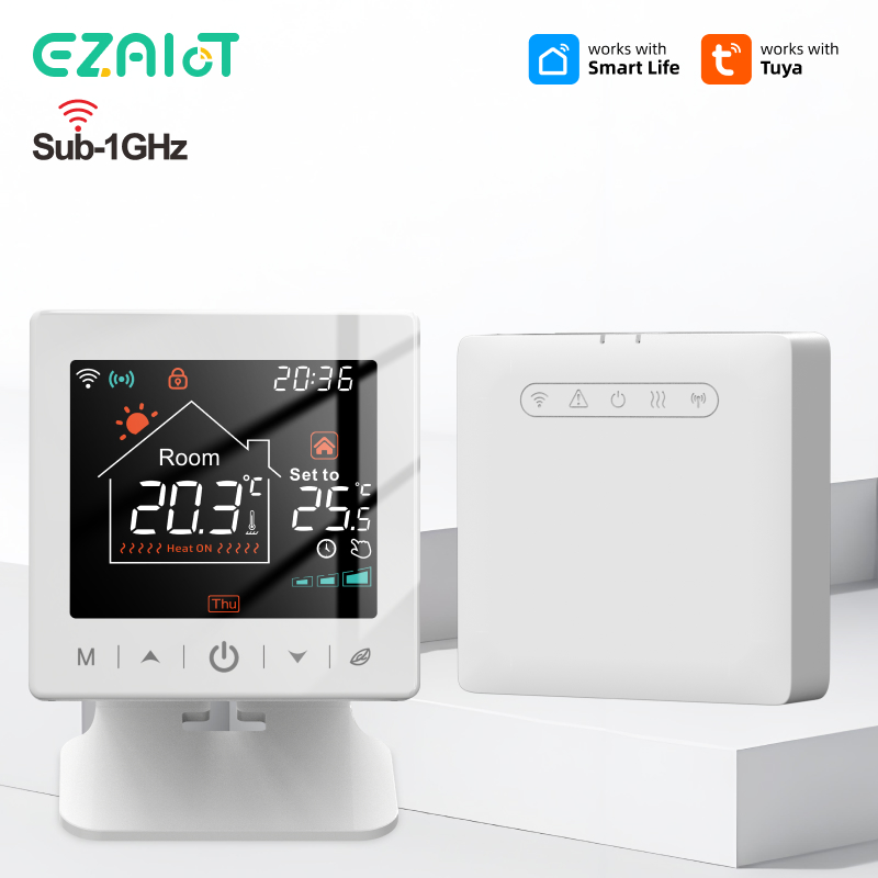 Termostato Wifi per casa intel - Universal Remote Smart Home recensione e prezzo