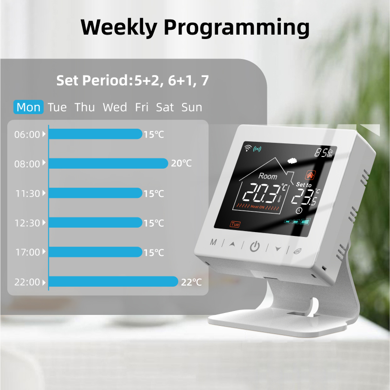 Termostato Wifi per casa intel - Universal Remote Smart Home recensione e prezzo