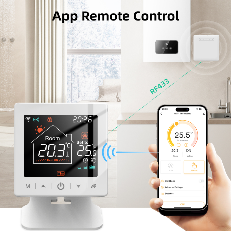 Termostato Wifi per casa intel - Universal Remote Smart Home recensione e prezzo