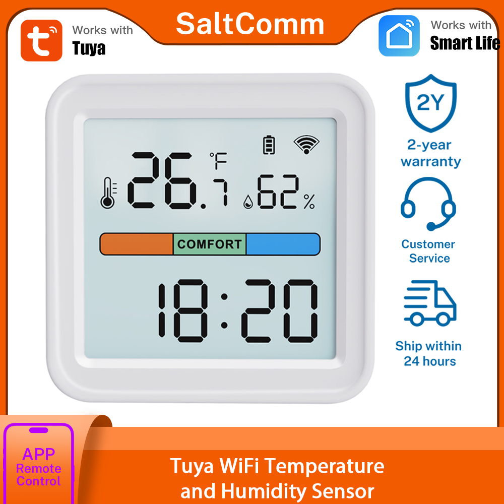 Nuovo Sensore WiFi Tuya per Te - Smart Home Google recensione e prezzo