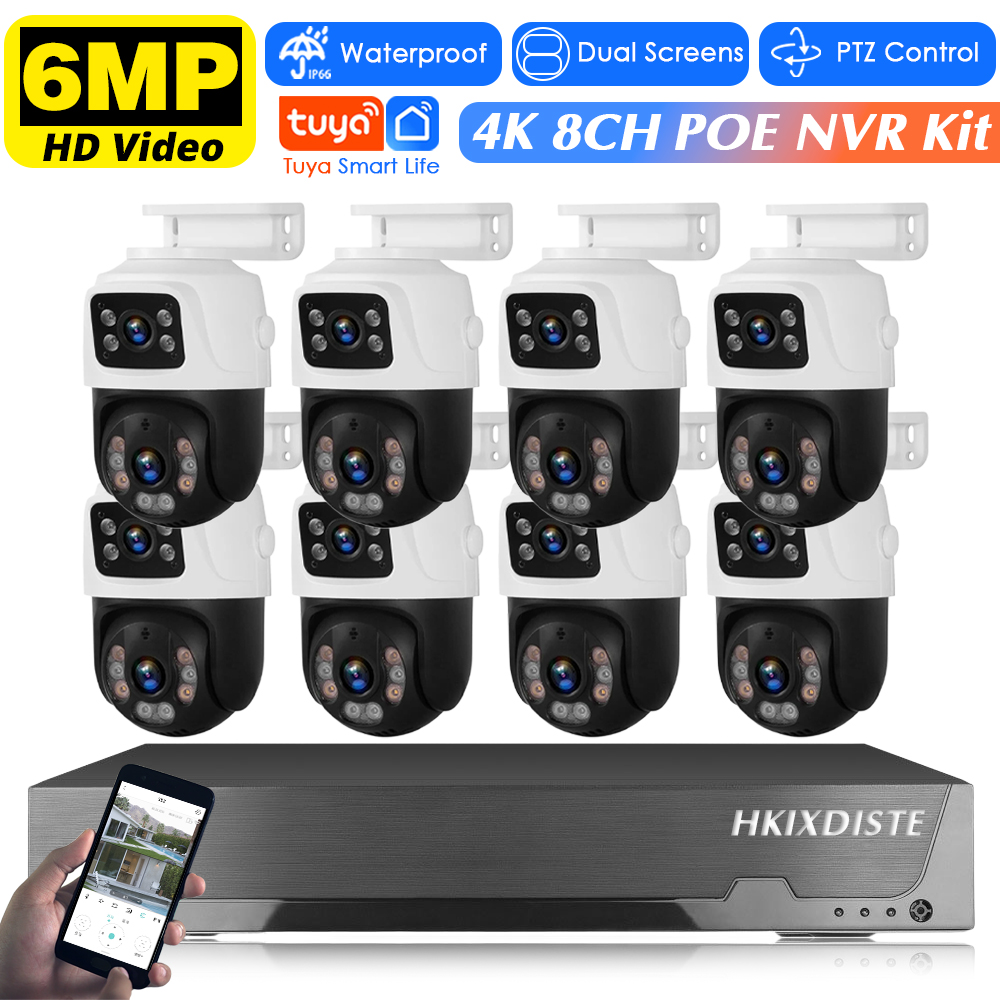 H.265 Sistema di videosorvegli - Smart Home Cctv recensione e prezzo