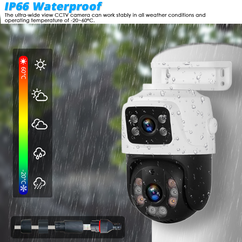 H.265 Sistema di videosorvegli - Smart Home Cctv recensione e prezzo