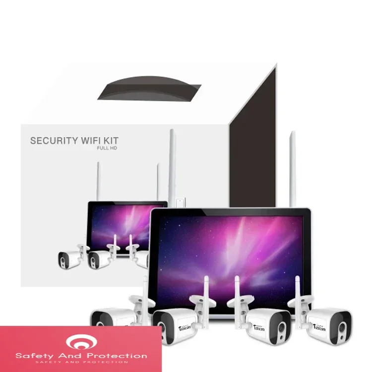 Kit NVR Wi-Fi TUYA Smart 4CH c - Smart Home Cctv recensione e prezzo