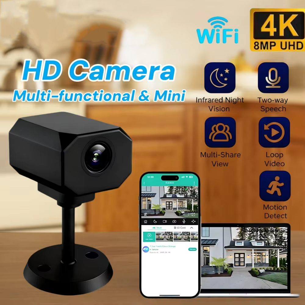 Telecamera di sicurezza WiFi 4 - Smart Home Camera recensione e prezzo