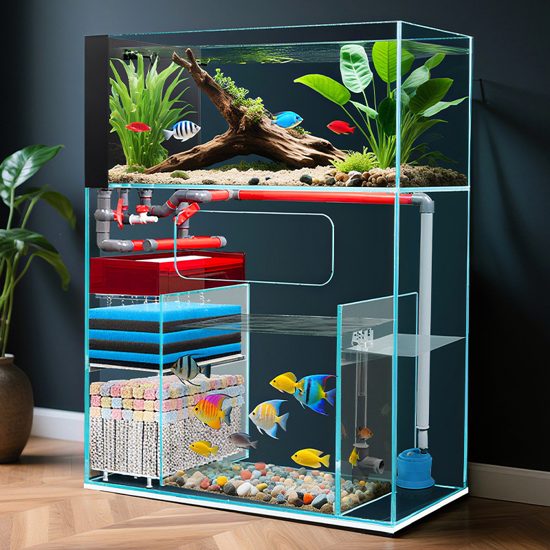 Acquario Moderno Intelligente  - Smart Home Living Room recensione e prezzo