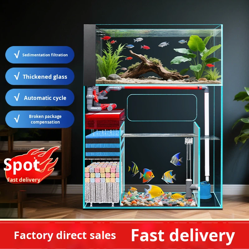 Acquario Moderno Intelligente  - Smart Home Living Room recensione e prezzo
