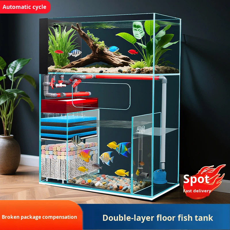 Acquario Moderno Intelligente  - Smart Home Living Room recensione e prezzo