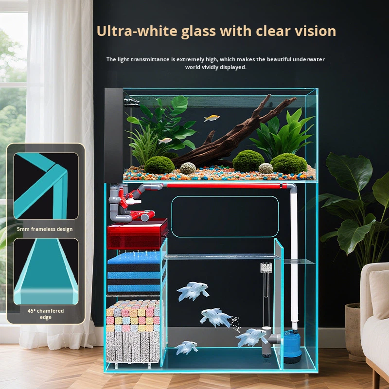 Acquario Moderno Intelligente  - Smart Home Living Room recensione e prezzo