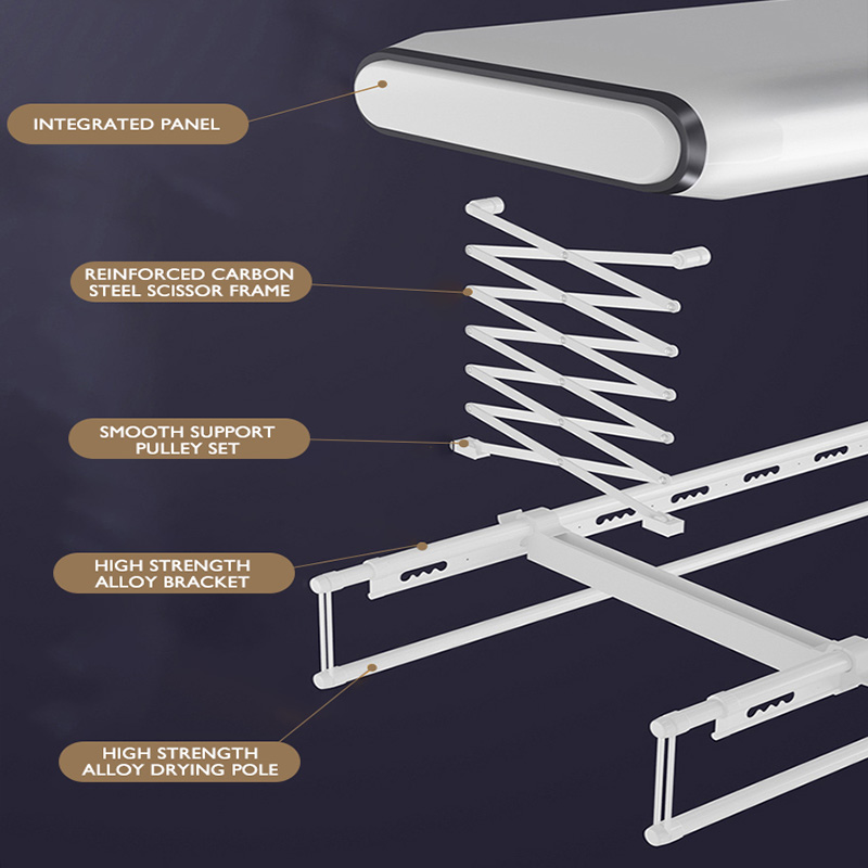 Stendibiancheria Elettrico Pie - Smart Home Laundry recensione e prezzo